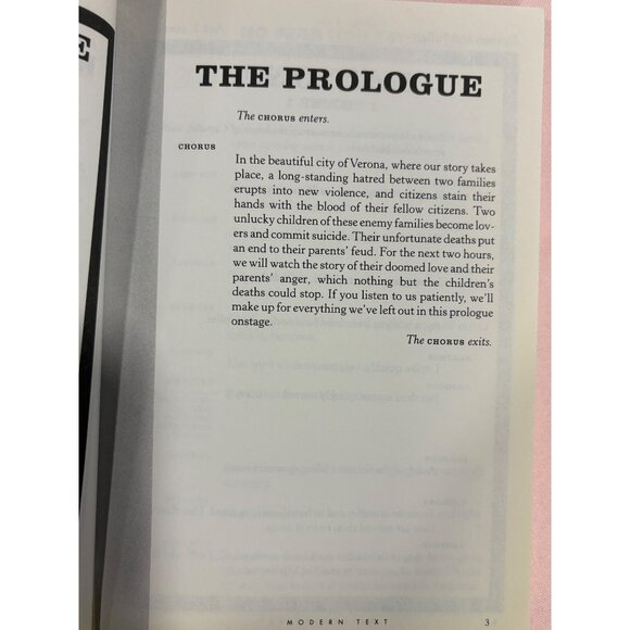 No Fear Shakespeare Books The Merchant Of Venice & Romeo And Juliet Bundle 2003 - Picture 14 of 16